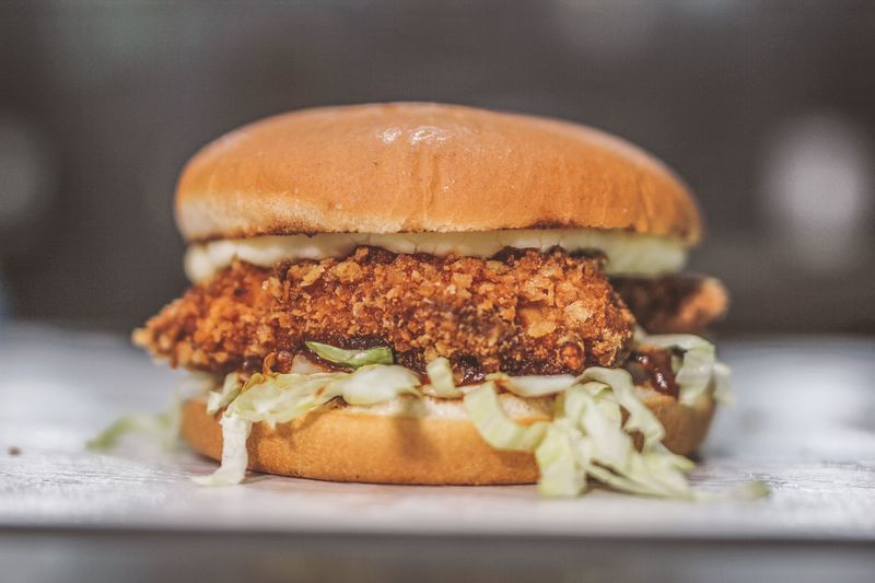 Hangry Joe's Country Mild Chicken Sandwich